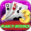JJJT Game Legend - Daily Bonus